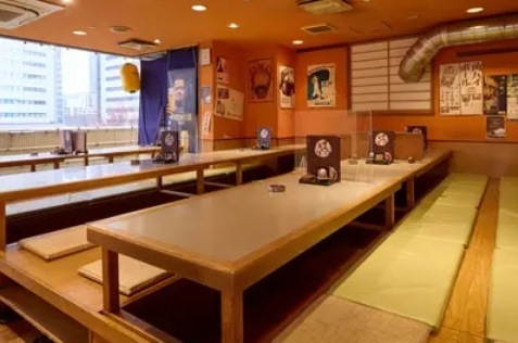 『居酒屋 いっき 豊洲店』店内