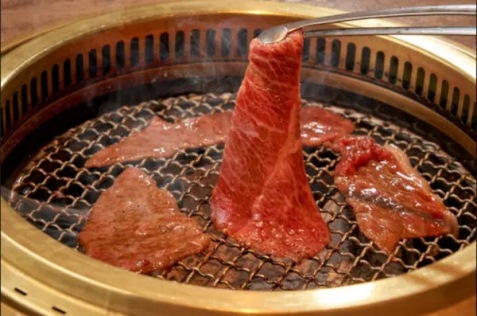 『代官山炭火焼肉 猿楽』の焼肉