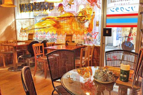 『ソンクラン』の店内