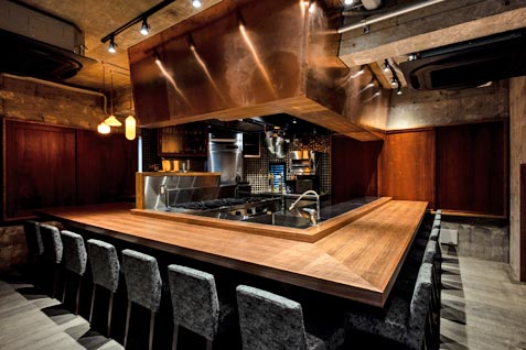 『コーヨーハイツ』の店内