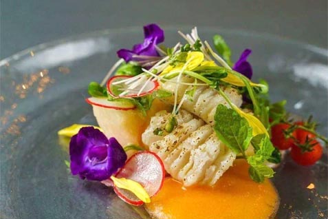 『Chum apartment（チャム アパートメント）』の料理