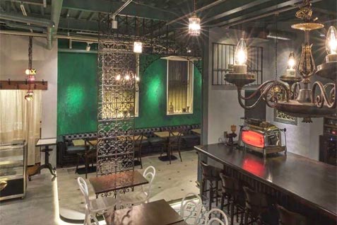 『Chum apartment（チャム アパートメント）』の店内