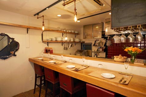 『Grolla（グロッラ）』の店内