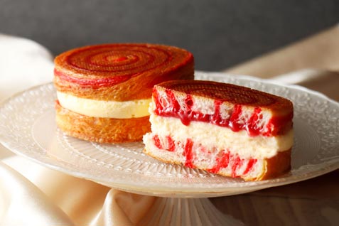 『Goûter（グテ）』の「リヨンサンド フロマージュ」