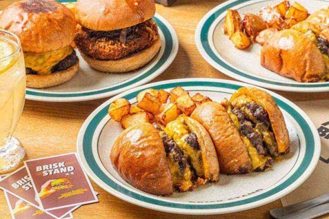 『BRISK STAND(ブリスク スタンド)』の料理