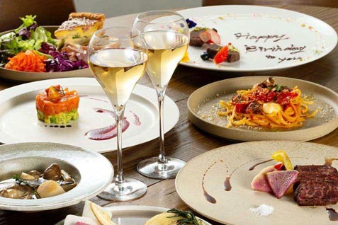 『101（イチマルイチ）』の料理