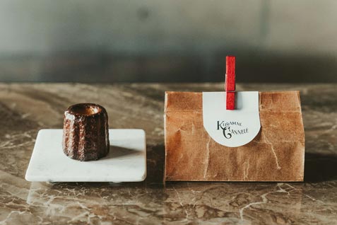 『KURAMAE CANNELE（クラマエ カヌレ）』の「クラマエ・カヌレ」