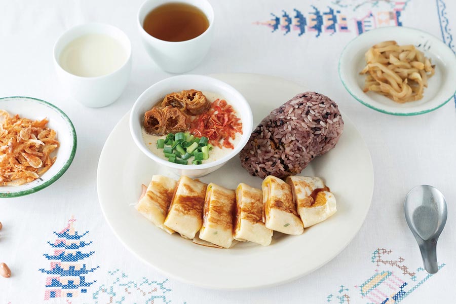 「TASTE THE WORLD」の通年提供されるモーニング