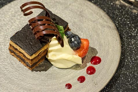 『グランカフェラウンジ』の料理