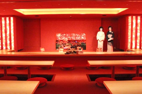 『紅艶』の店内