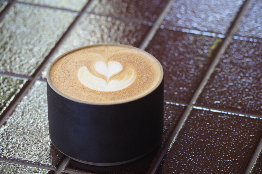 『和レ和レ和 アラシヤマ』の「カフェラテ」