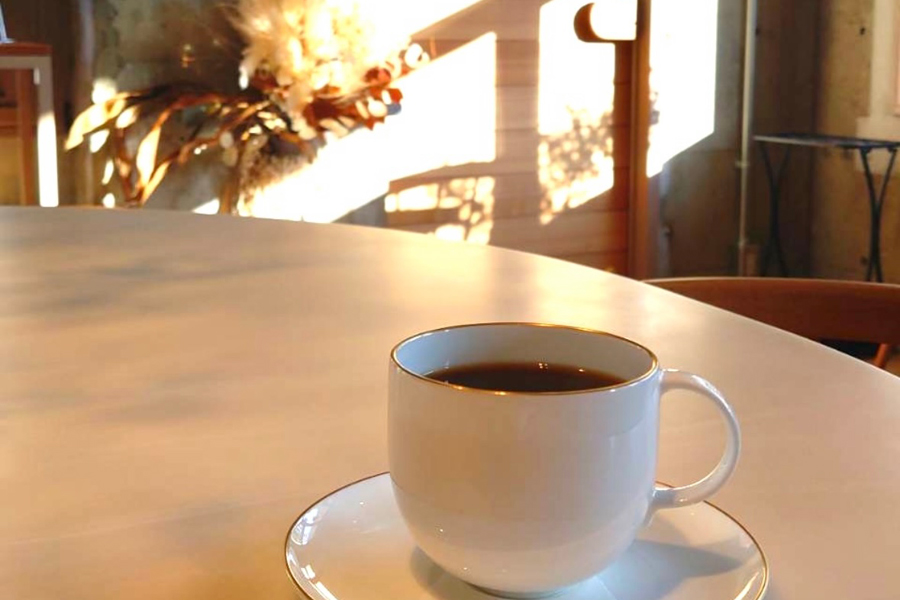 『dews cafe kyoto(デュース カフェ キョウト)』の「デュースブレンド」