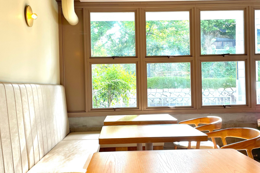 『dews cafe kyoto(デュース カフェ キョウト)』店内イメージ