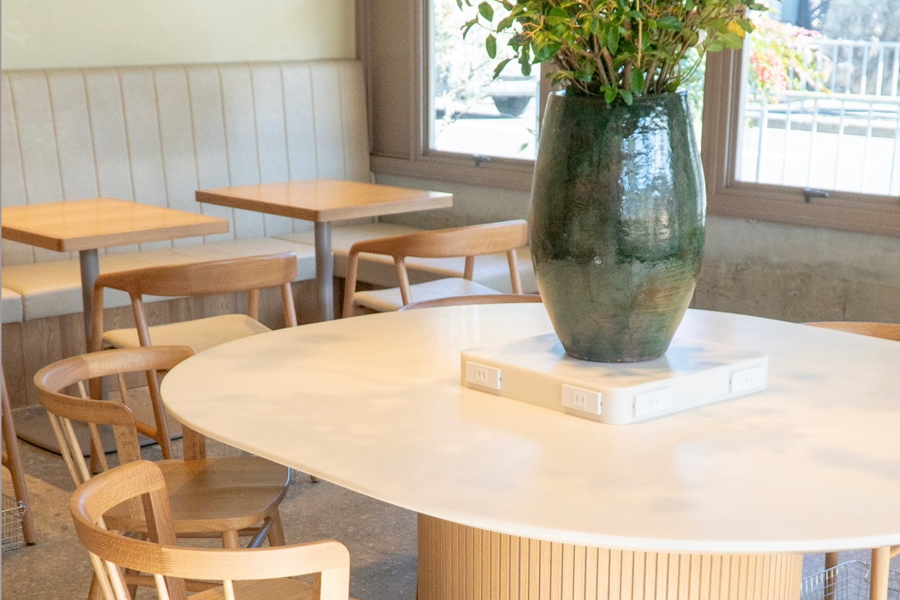 『dews cafe kyoto(デュース カフェ キョウト)』店内イメージ