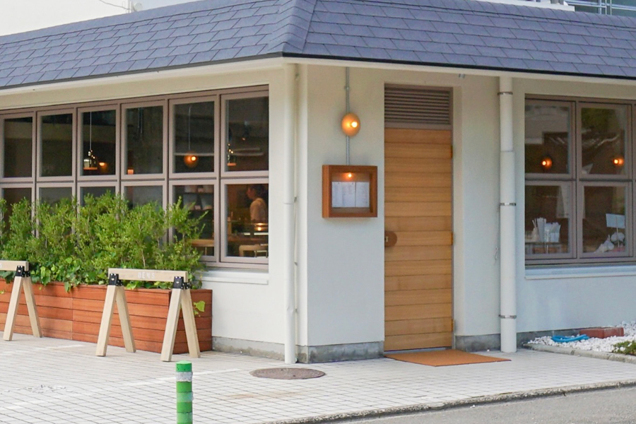『dews cafe kyoto(デュース カフェ キョウト)』店舗外観イメージ