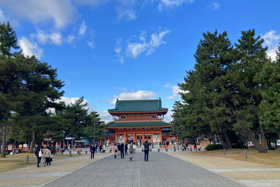 京都・平安神宮イメージ