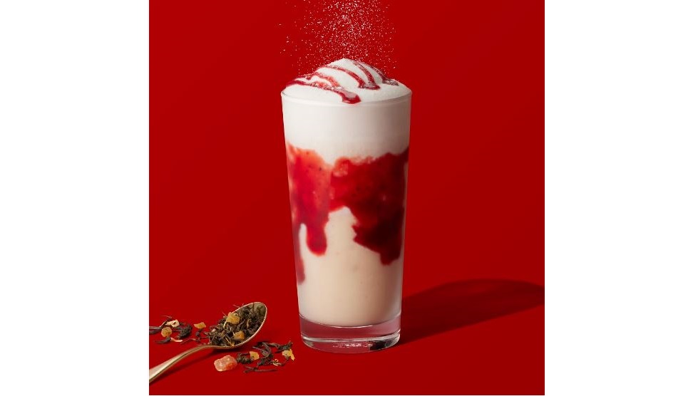 「ストロベリー & ジョイフルメドレー フラペチーノ ®」
