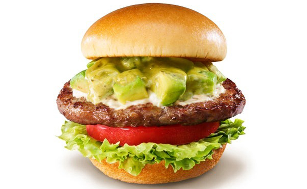 『モスバーガー』の「新とびきりアボカド」