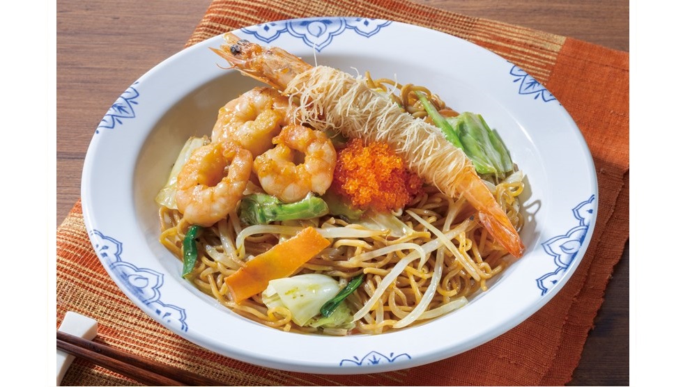 「海老出汁焼そば」