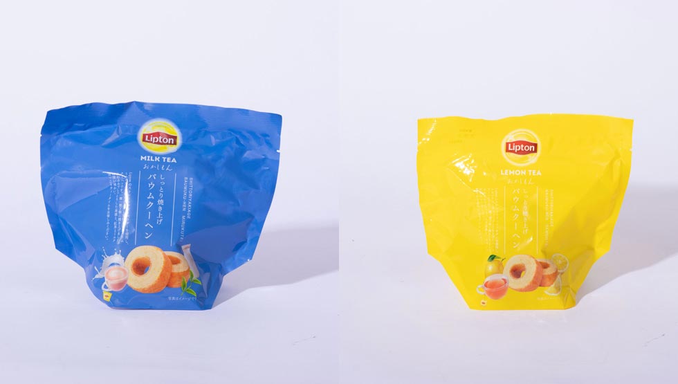 『リプトン』と『スリコ』が初コラボ！「おかしもん」からスイーツ15種を新発売