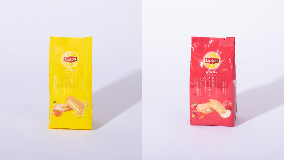 『リプトン』と『スリコ』が初コラボ！「おかしもん」からスイーツ15種を新発売