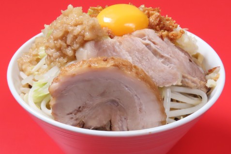 「豚に恋してる」の「豚恋まぜそば」