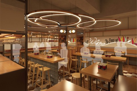 「Di PUNTO 横浜西口店」