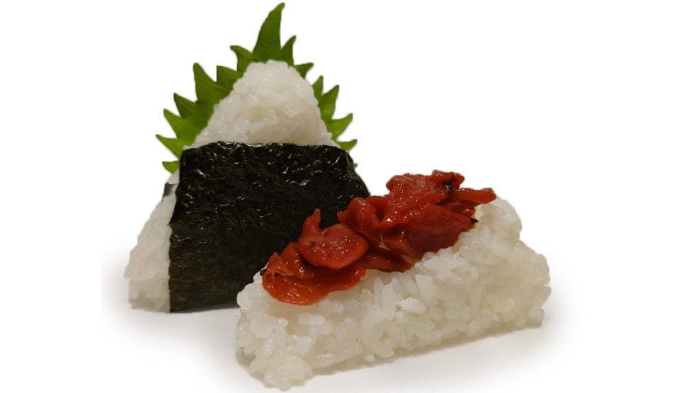 『おにぎりカフェ 祇園えんむすび』の「梅だいこん」