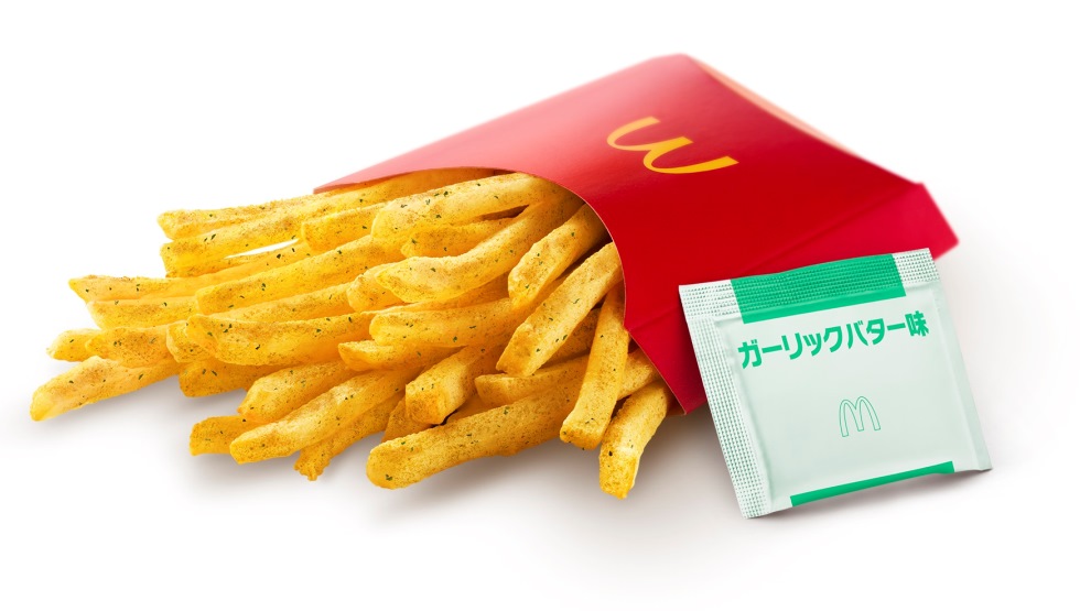 「シャカシャカポテト ガーリックバター味」
