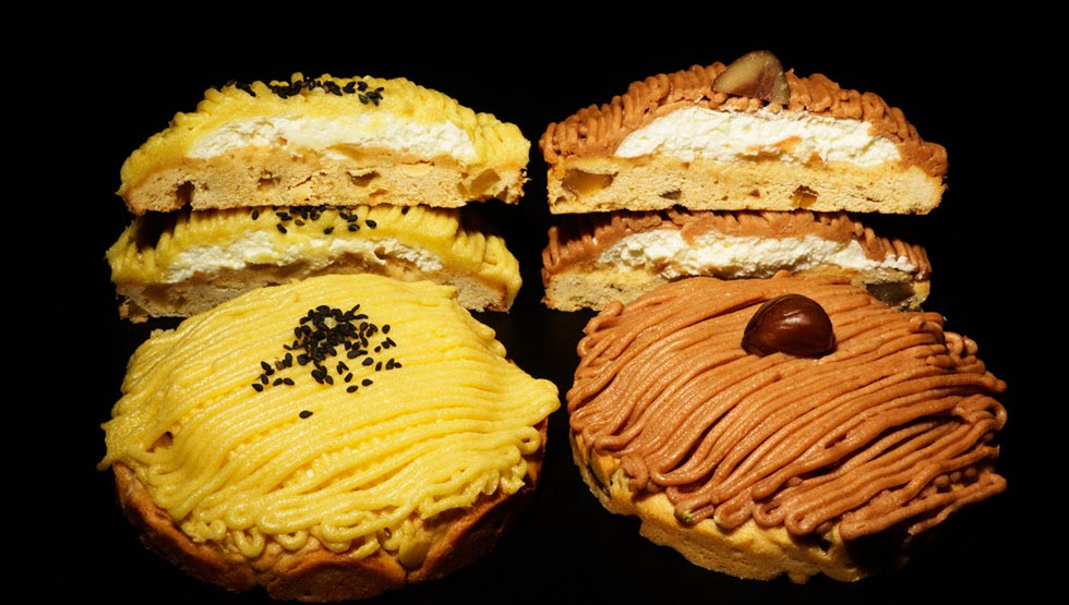 『RUMBLE CRUMBLE』の「クッキーケーキ」