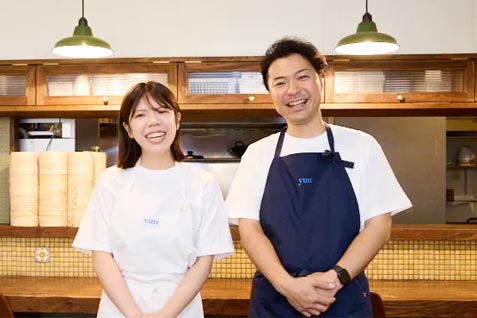気ままに楽しめる点心とワインのお店！点心バル「yum」幡ヶ谷にオープン！