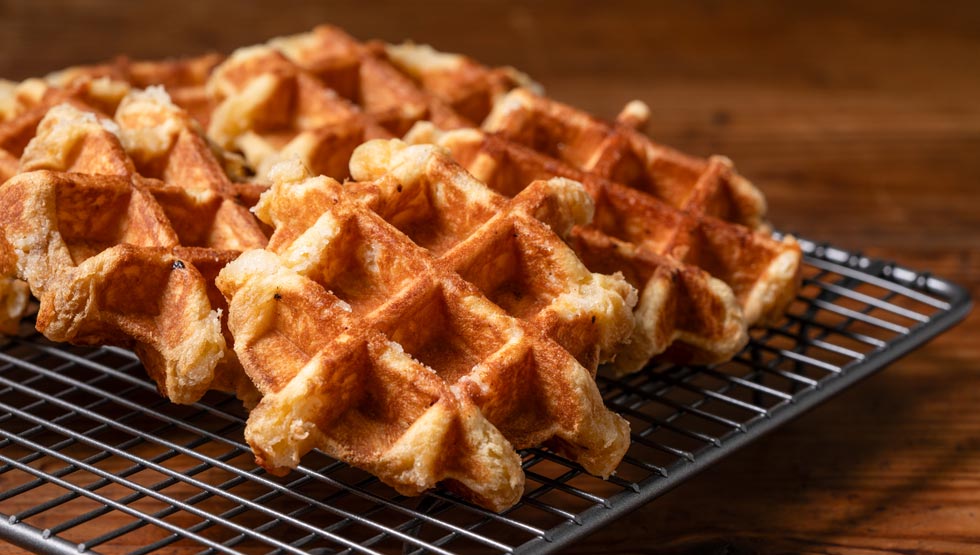 焼きたてリエージュワッフル専門店『BEL BUTTER WAFFLE』新橋に12/19誕生！