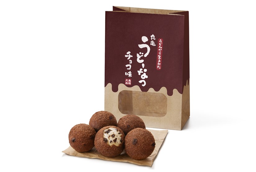 「丸亀うどーなつ チョコ味」「丸亀うどーなつ チョコ味」