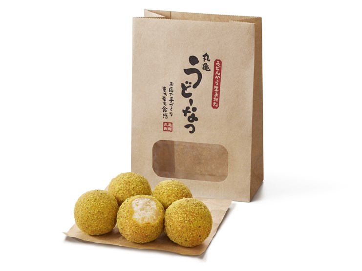 「丸亀うどーなつ コンポタ味」