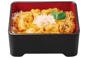 『なか卯』の「絶品親子重」イメージ