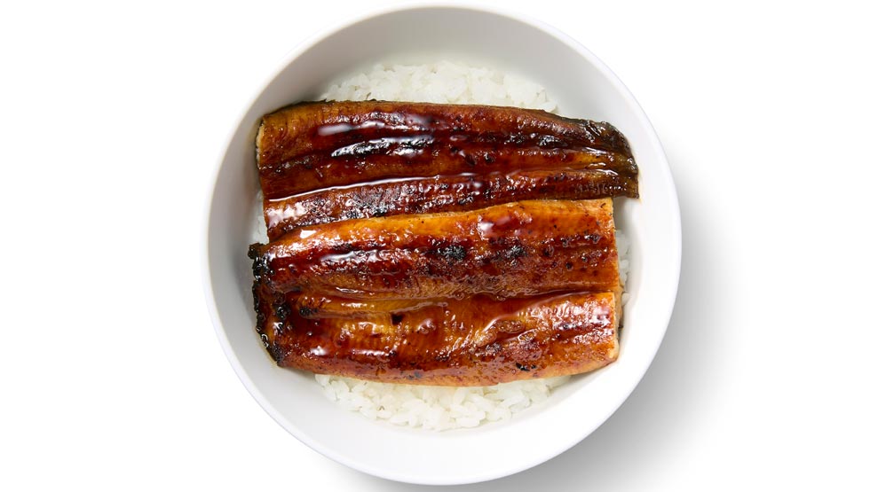 『山田のうなぎ うな骨らーめん 築地本店』の「山田のうなぎ」