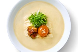 うなぎの骨から出汁を取る！ 新感覚の「うな骨らーめん」築地に11/ 18オープン！