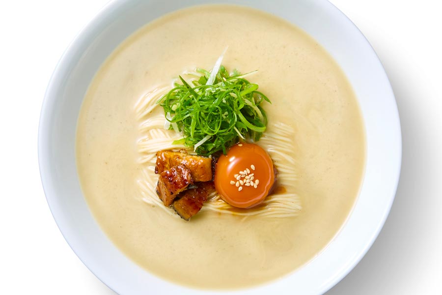 うなぎの骨から出汁を取る！ 新感覚の「うな骨らーめん」築地に11/ 18オープン！