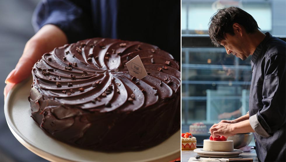 『hal okada vegan patisserie』のイメージ