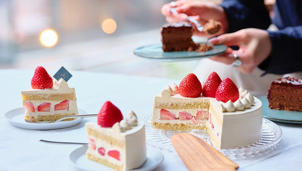 『hal okada vegan patisserie』のイメージ
