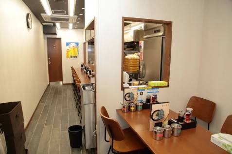 「せい家 町田店」の店内