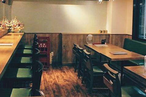 「四川料理 蜀味軒」の店内