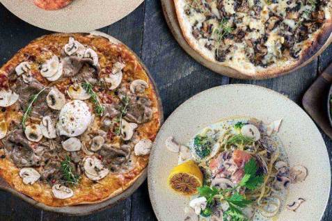 「LATTE GRAPHIC」の料理例