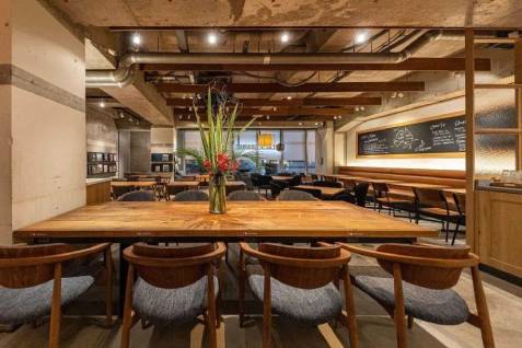 「LATTE GRAPHIC」の店内