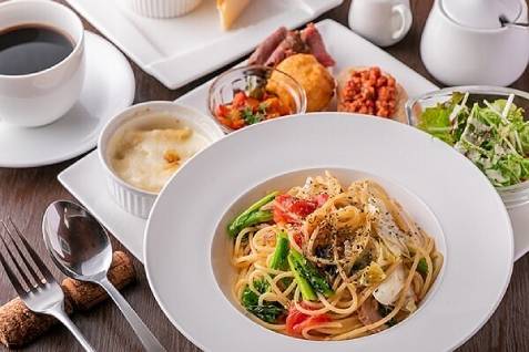 「Trattoria Beare」のランチ例