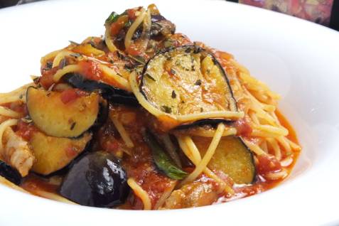 「Trattoria Beare」のパスタ例