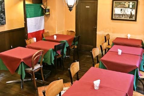「Erbetta」の店内
