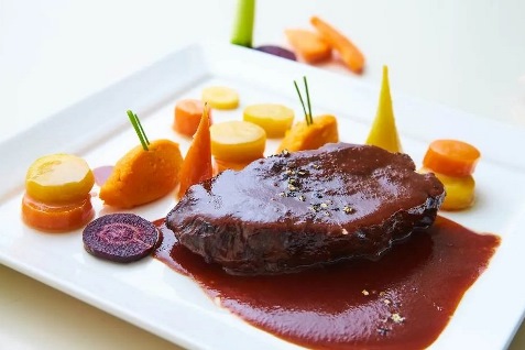 『bistro egalite』の肉料理