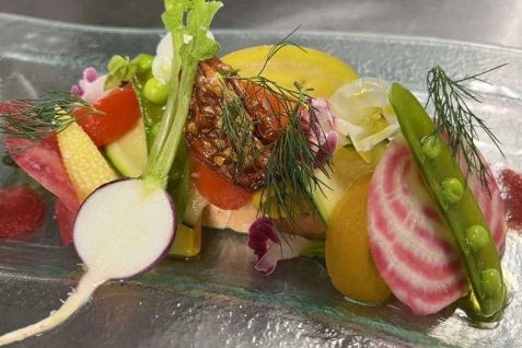 『bistro egalite』の野菜料理