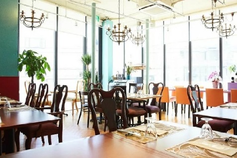 『bistro egalite』の店内